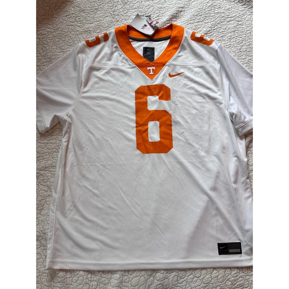 Nike Tennessee Volunteers Alvin Kamara #6 Football Jersey Size XXL